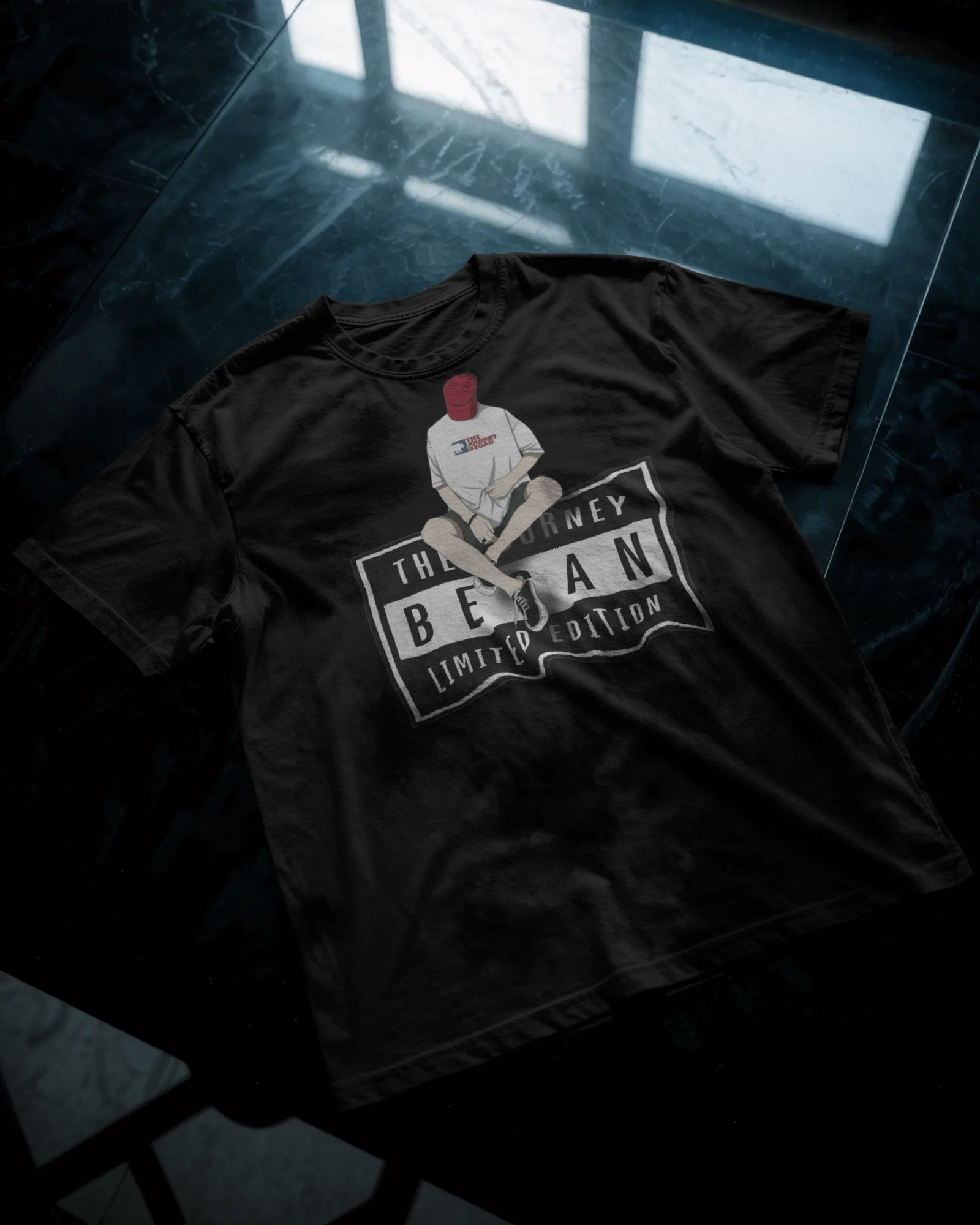 The Journey Limited Edition Graphic T-Shirt