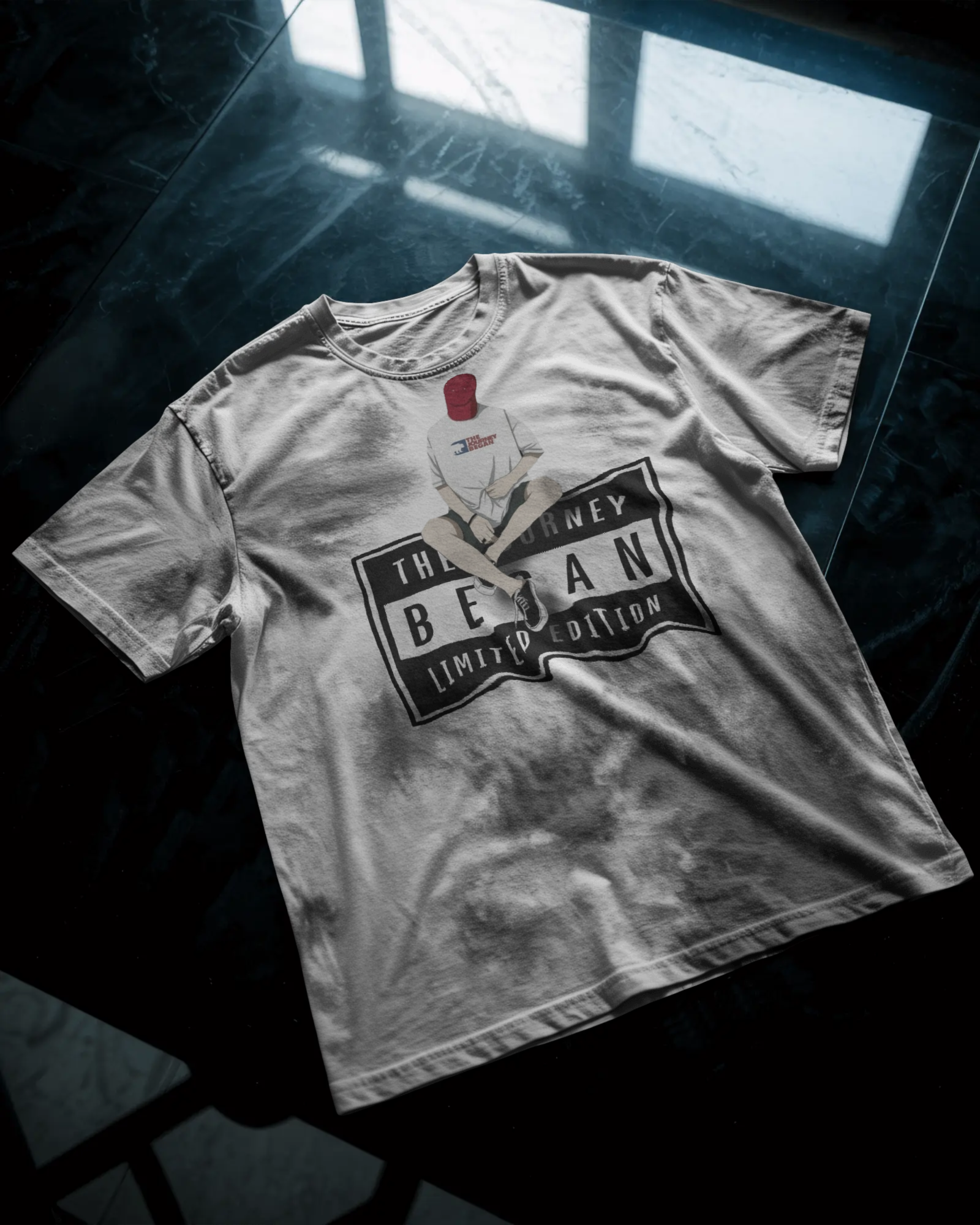 The Journey Limited Edition Graphic T-Shirt