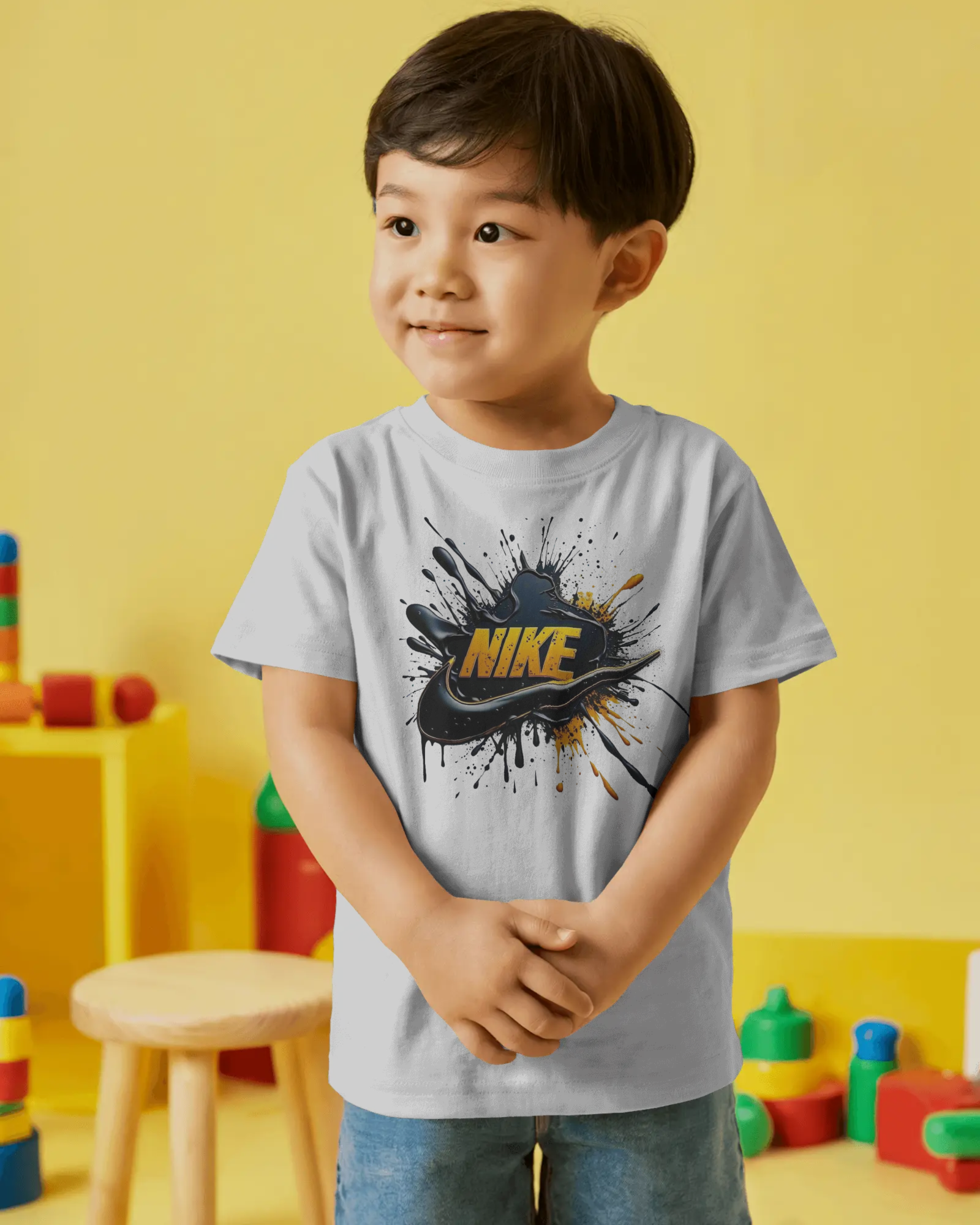 Kids Splash Graphic T-Shirt