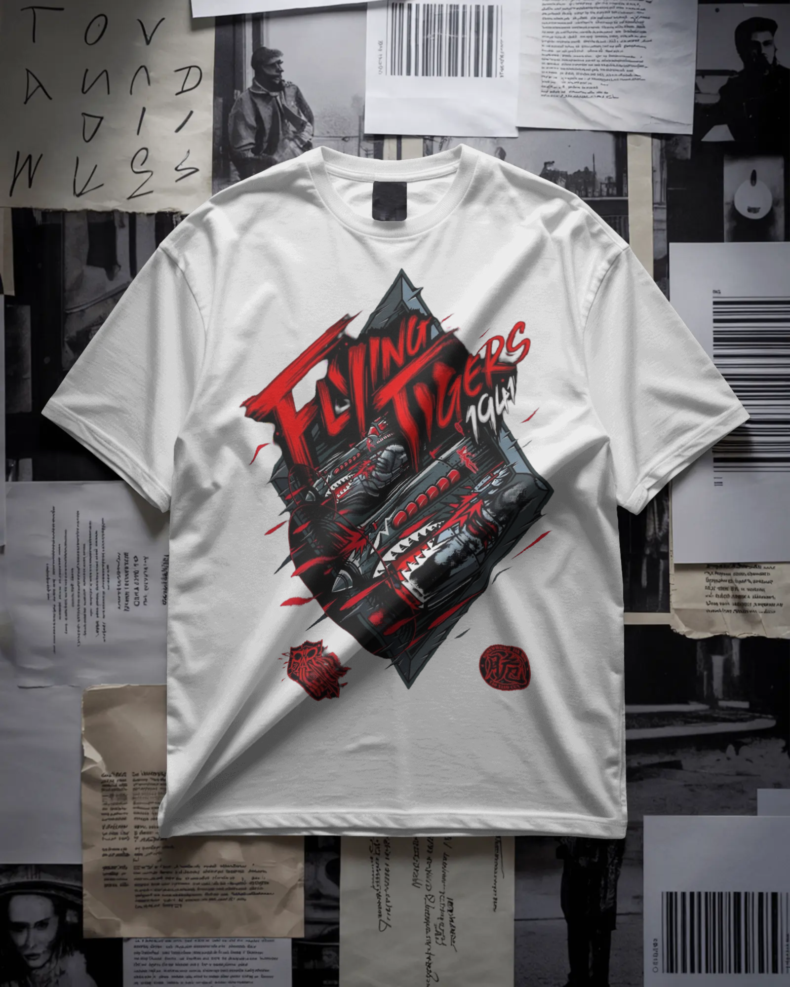 Flying Tigers 1941 Graphic T-Shirt