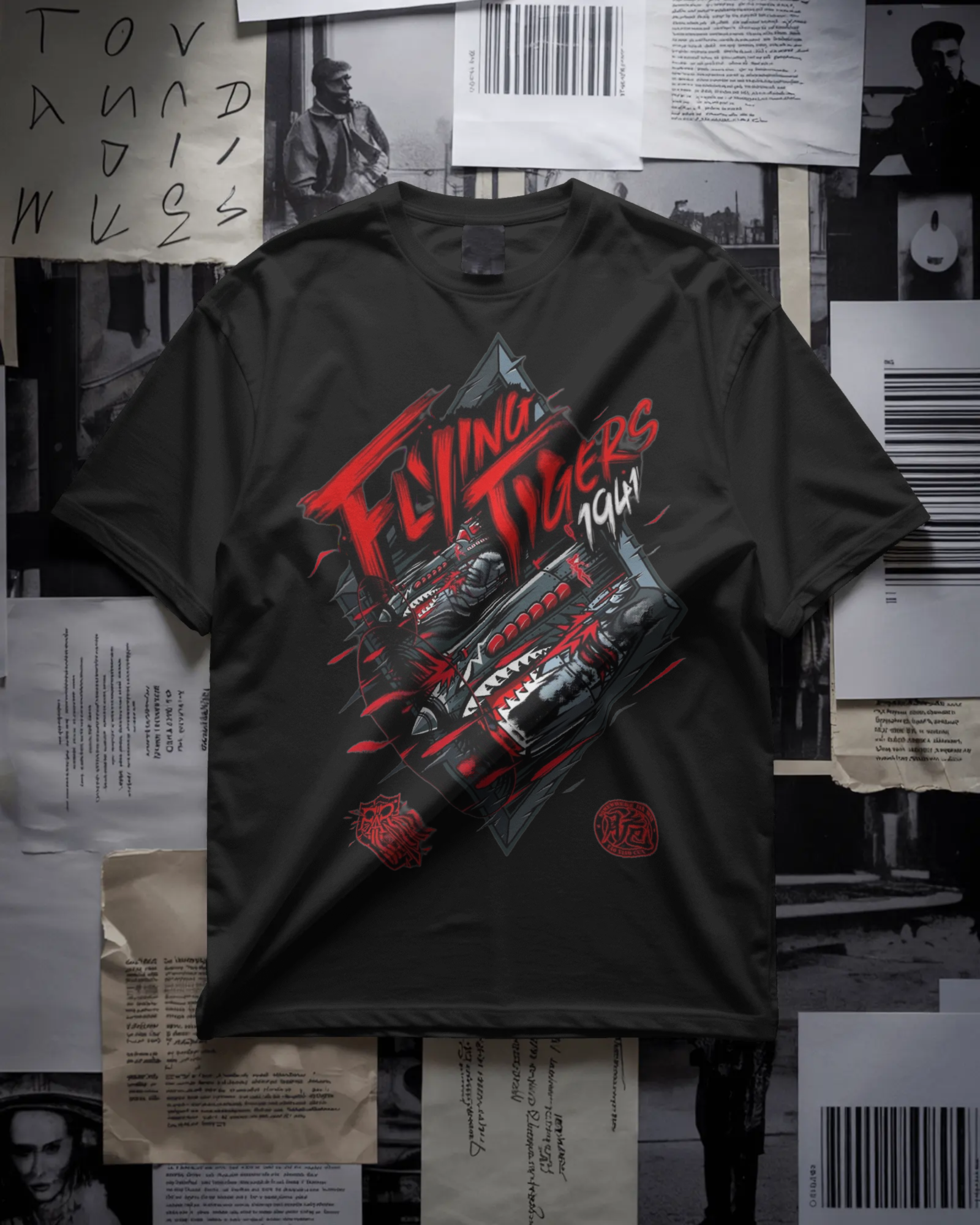 Flying Tigers 1941 Graphic T-Shirt
