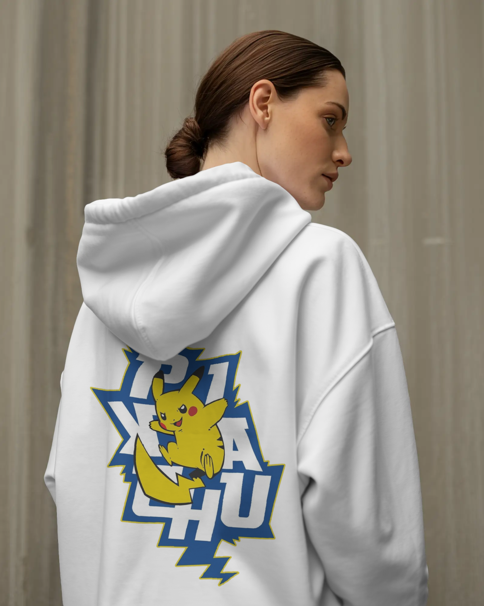 Electric Thunder Graphic Hoodie