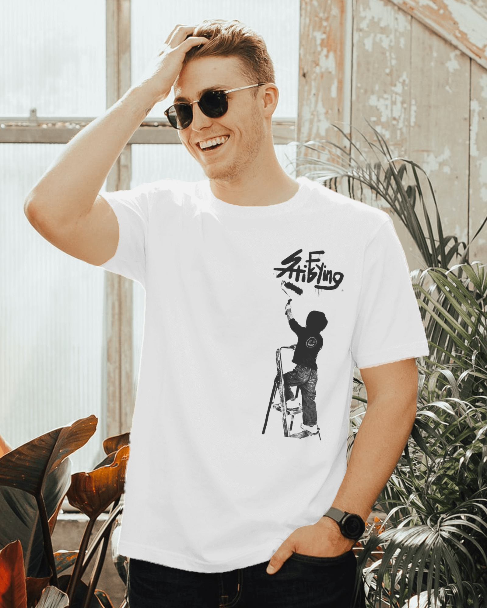 Street Artist Graphic T-Shirt