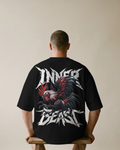 Inferno Beast Oversized Graphic T-Shirt