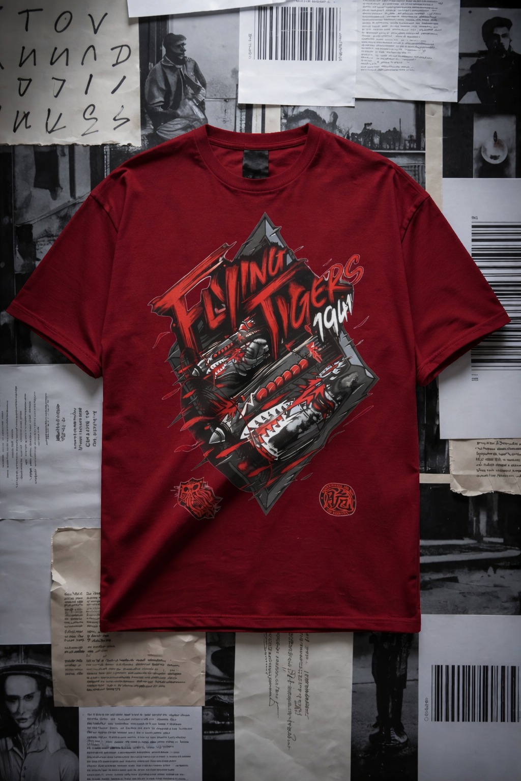 Flying Tigers 1941 Graphic T-Shirt