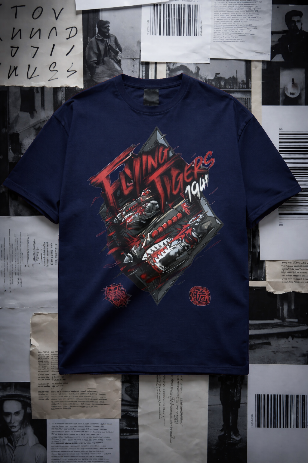 Flying Tigers 1941 Graphic T-Shirt