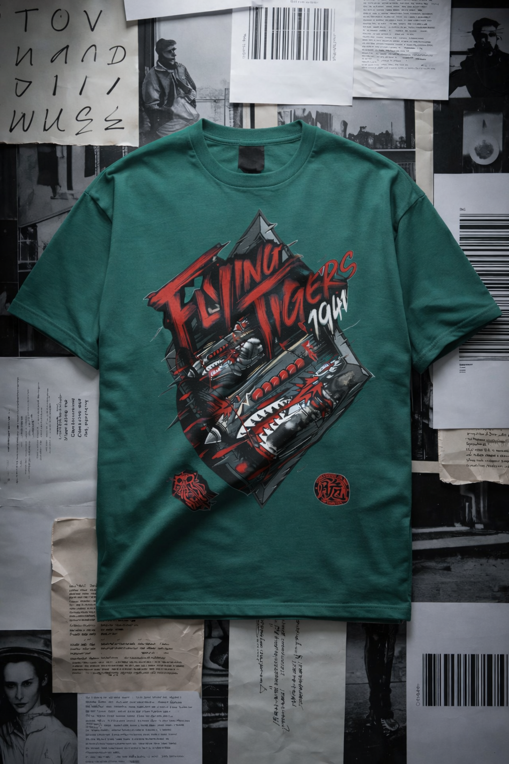 Flying Tigers 1941 Graphic T-Shirt