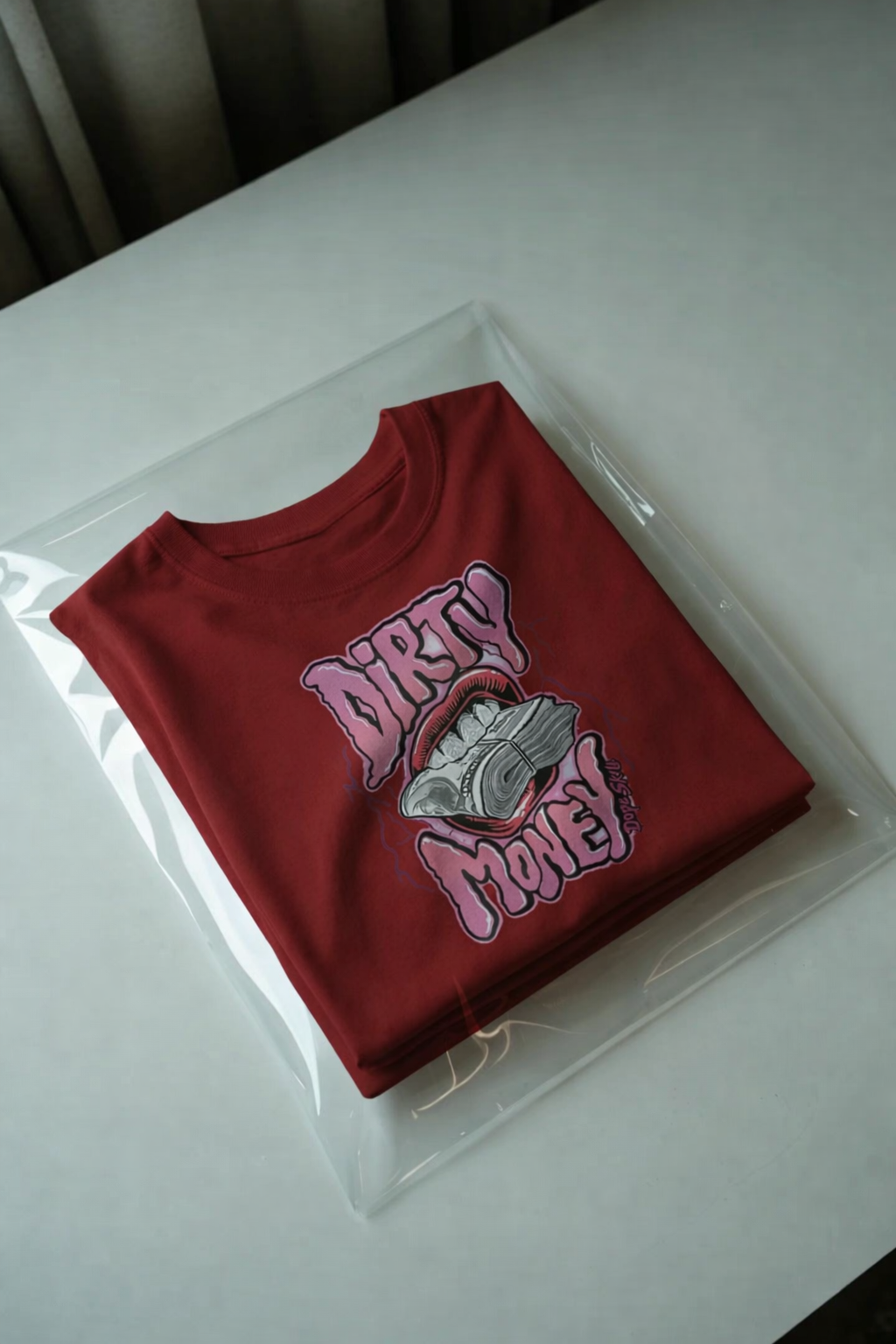 Dirty Money Street Graphic T-Shirt