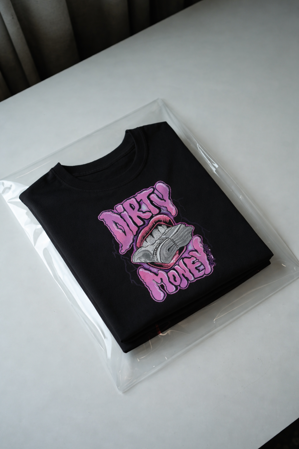 Dirty Money Street Graphic T-Shirt