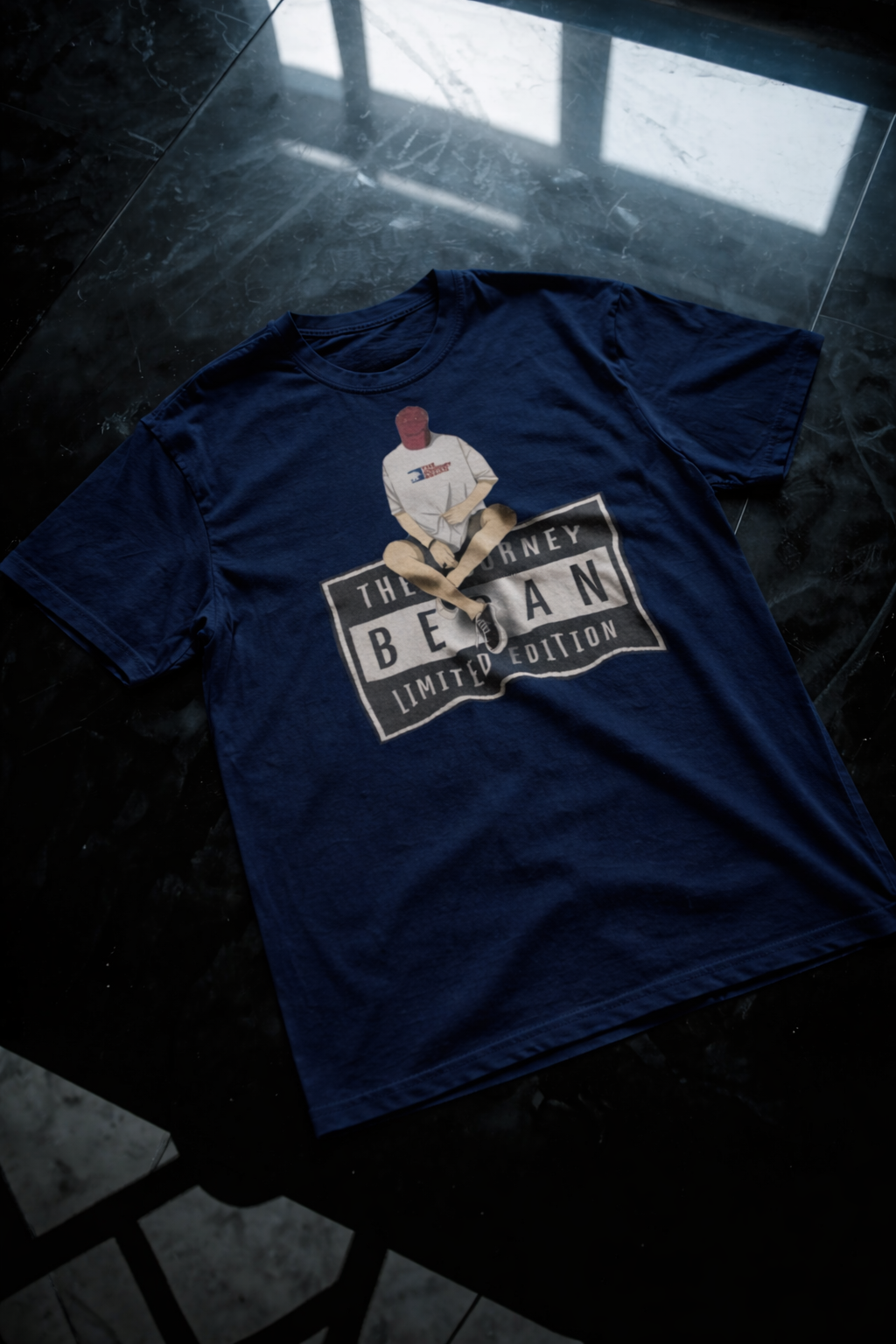 The Journey Limited Edition Graphic T-Shirt