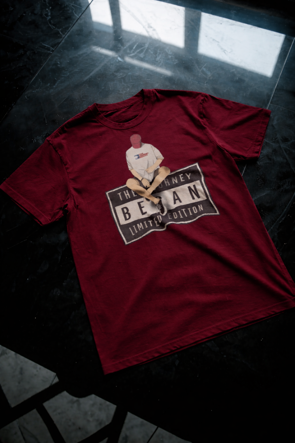 The Journey Limited Edition Graphic T-Shirt