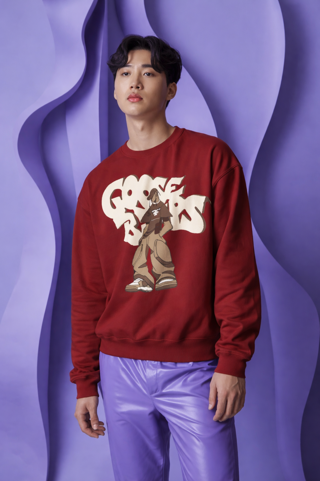 Groove Squad Street Graphic Sweatshirt