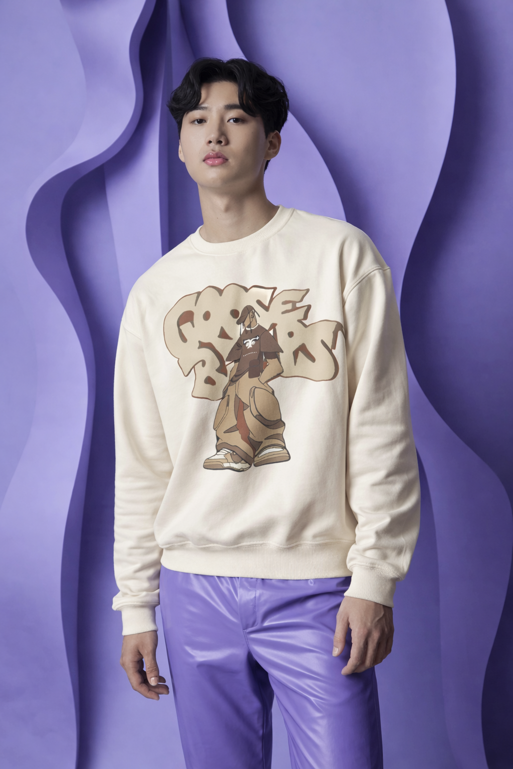 Groove Squad Street Graphic Sweatshirt