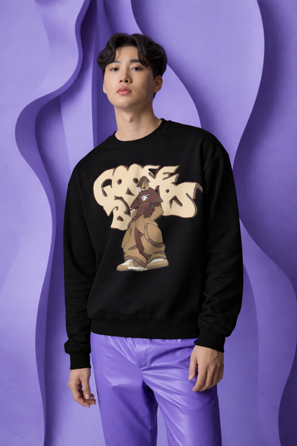 Groove Squad Street Graphic Sweatshirt