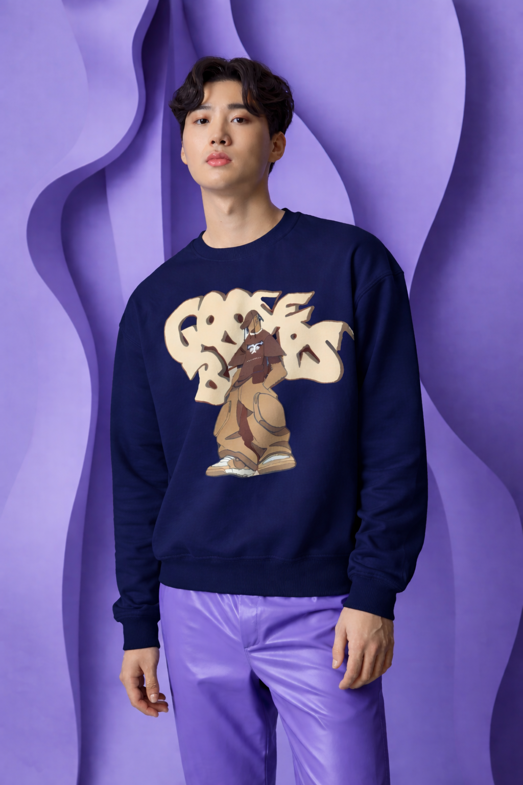 Groove Squad Street Graphic Sweatshirt