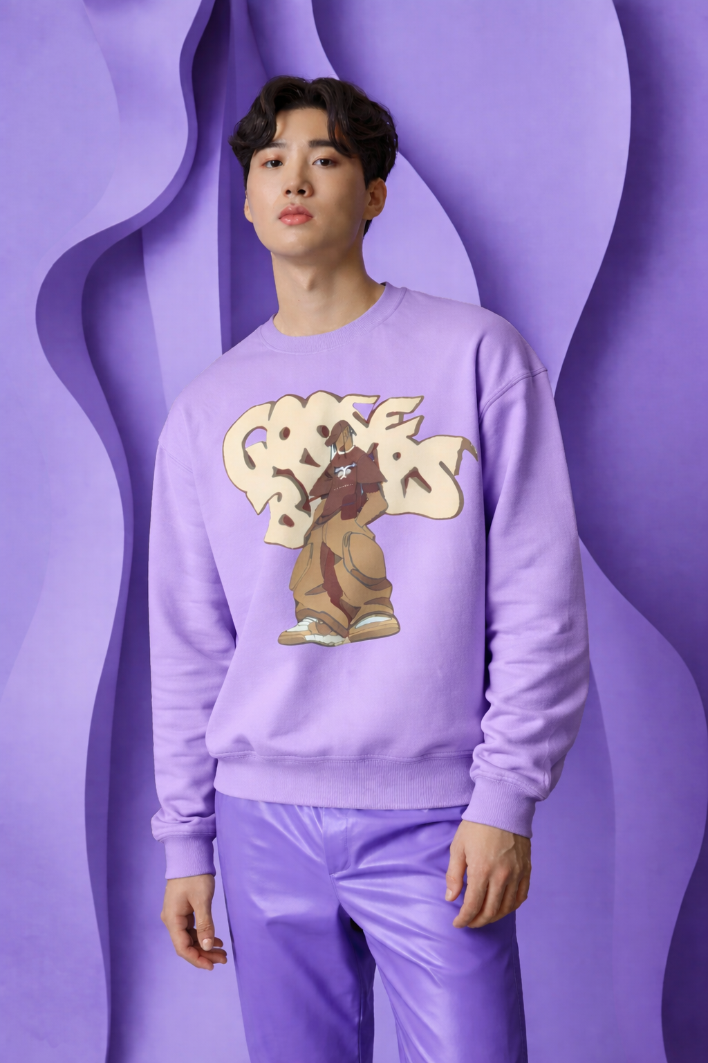 Groove Squad Street Graphic Sweatshirt