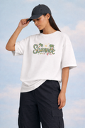 Summer Vibes Graphic Oversized T-Shirt