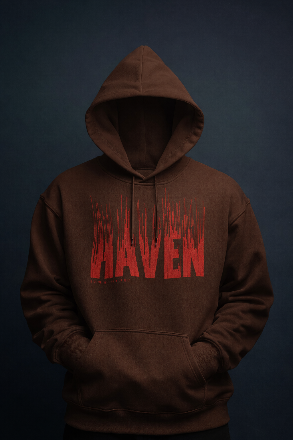 Men Haven Premium Cotton Fleece Oversized Hoodie