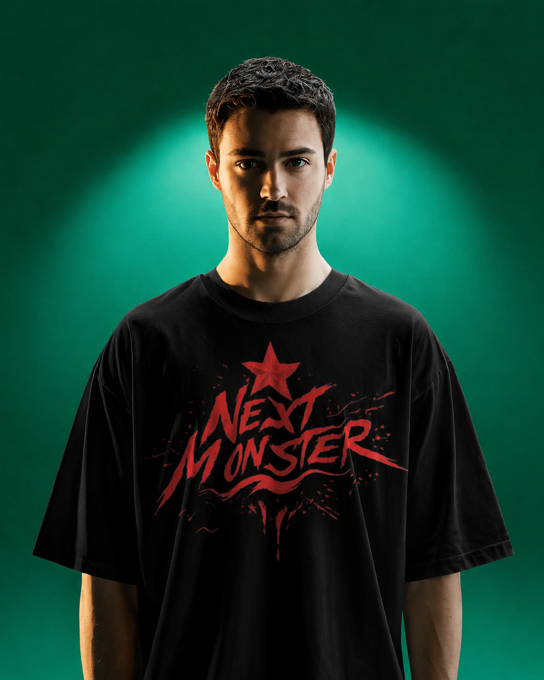 Men's Next Monster Oversized T-Shirt