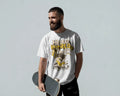 Men's Hello World Oversized T-Shirt