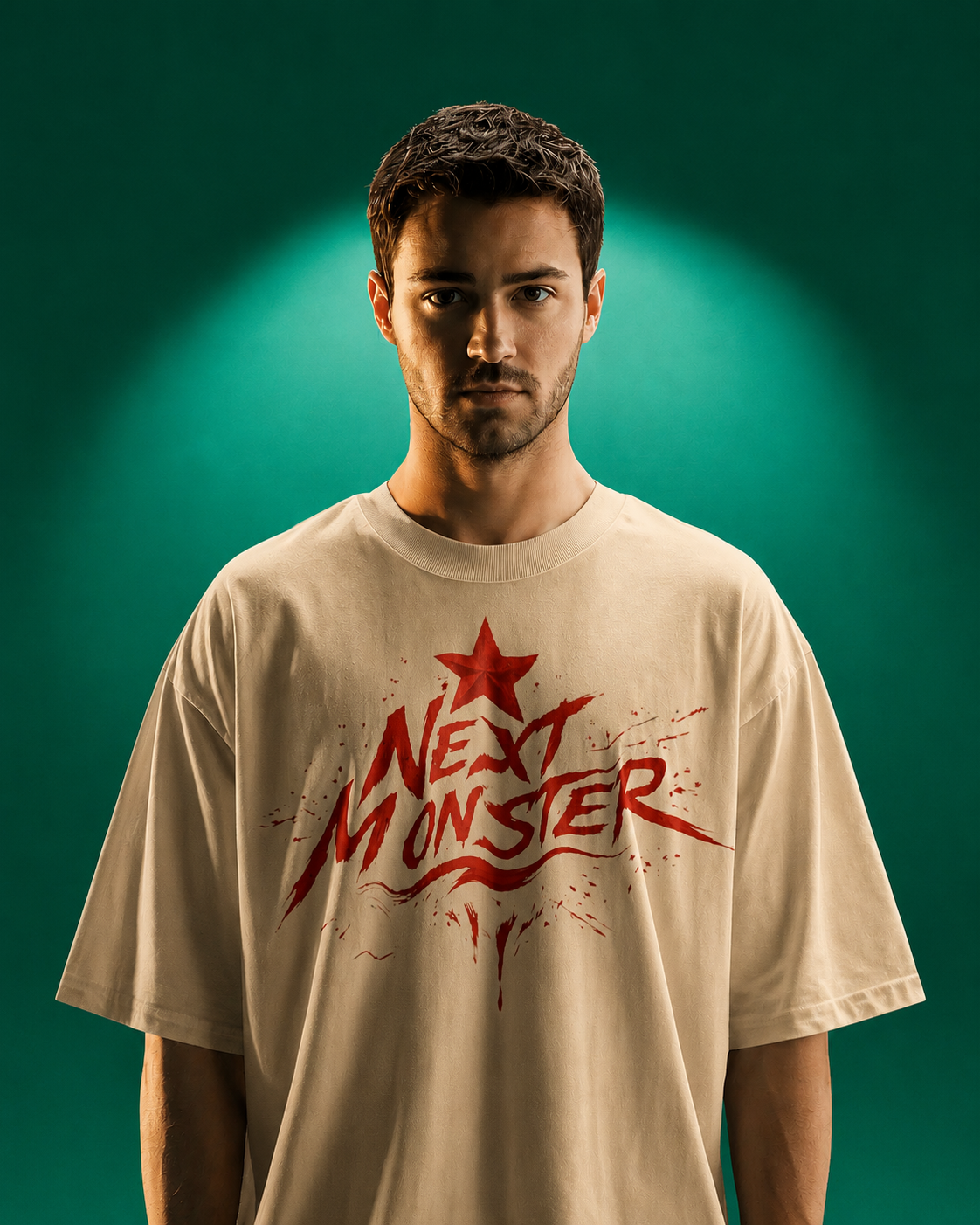 Men's Next Monster Oversized T-Shirt