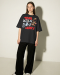 Women's Classic Cartoon Oversized T-Shirt