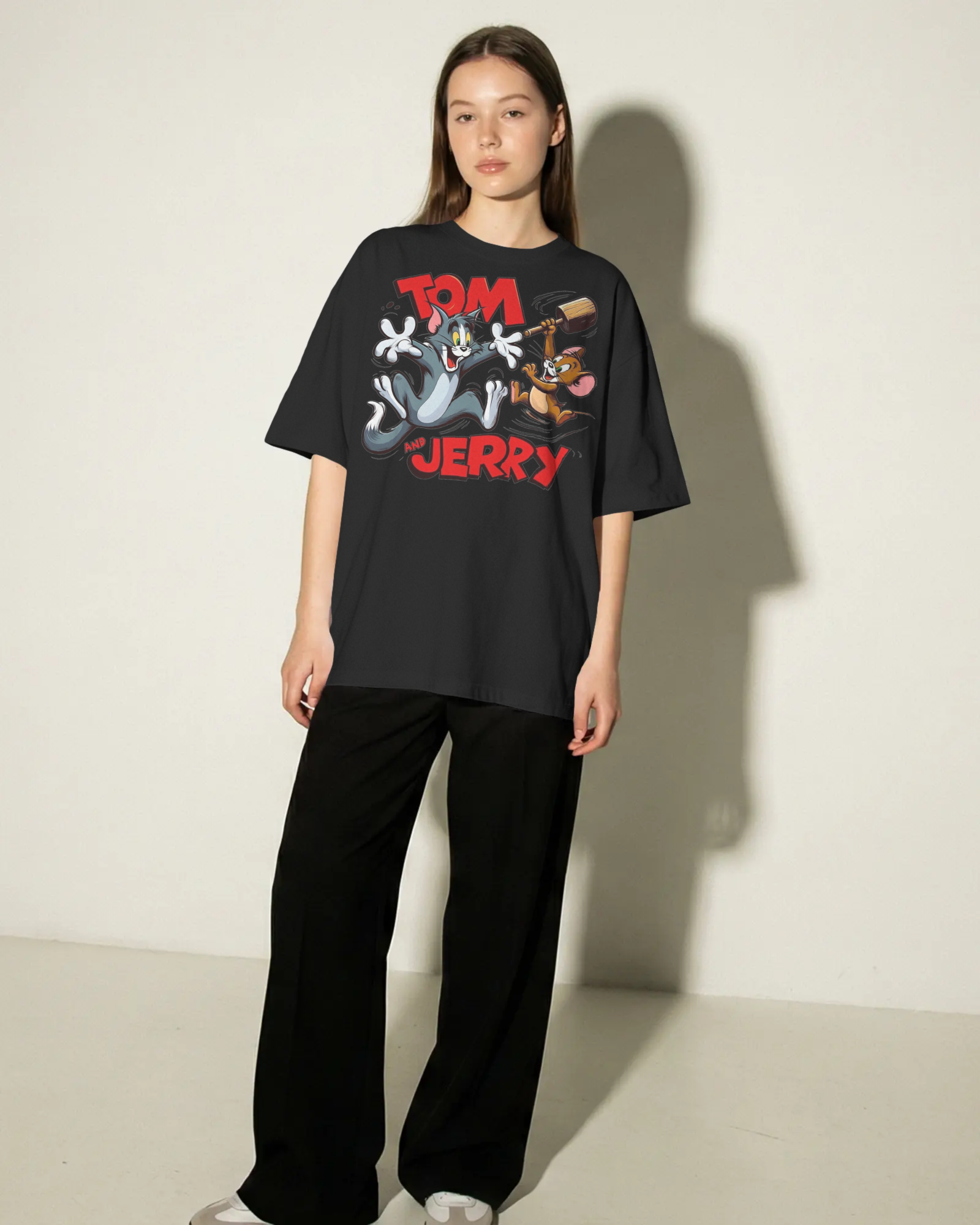 Women's Classic Cartoon Oversized T-Shirt