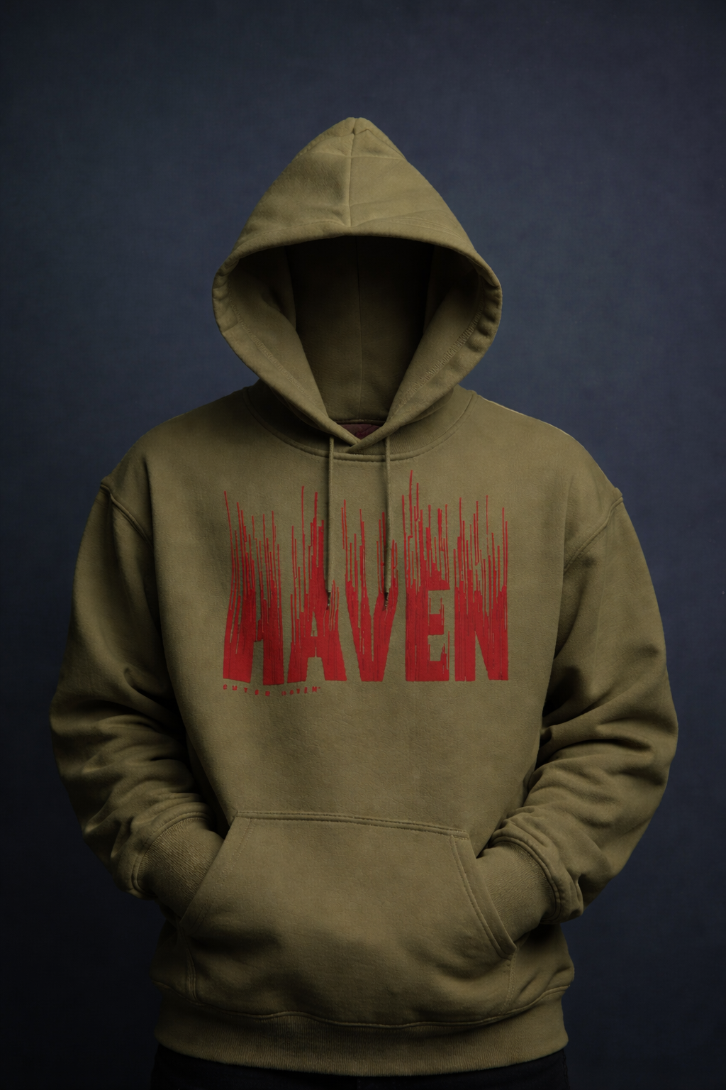 Men Haven Premium Cotton Fleece Oversized Hoodie