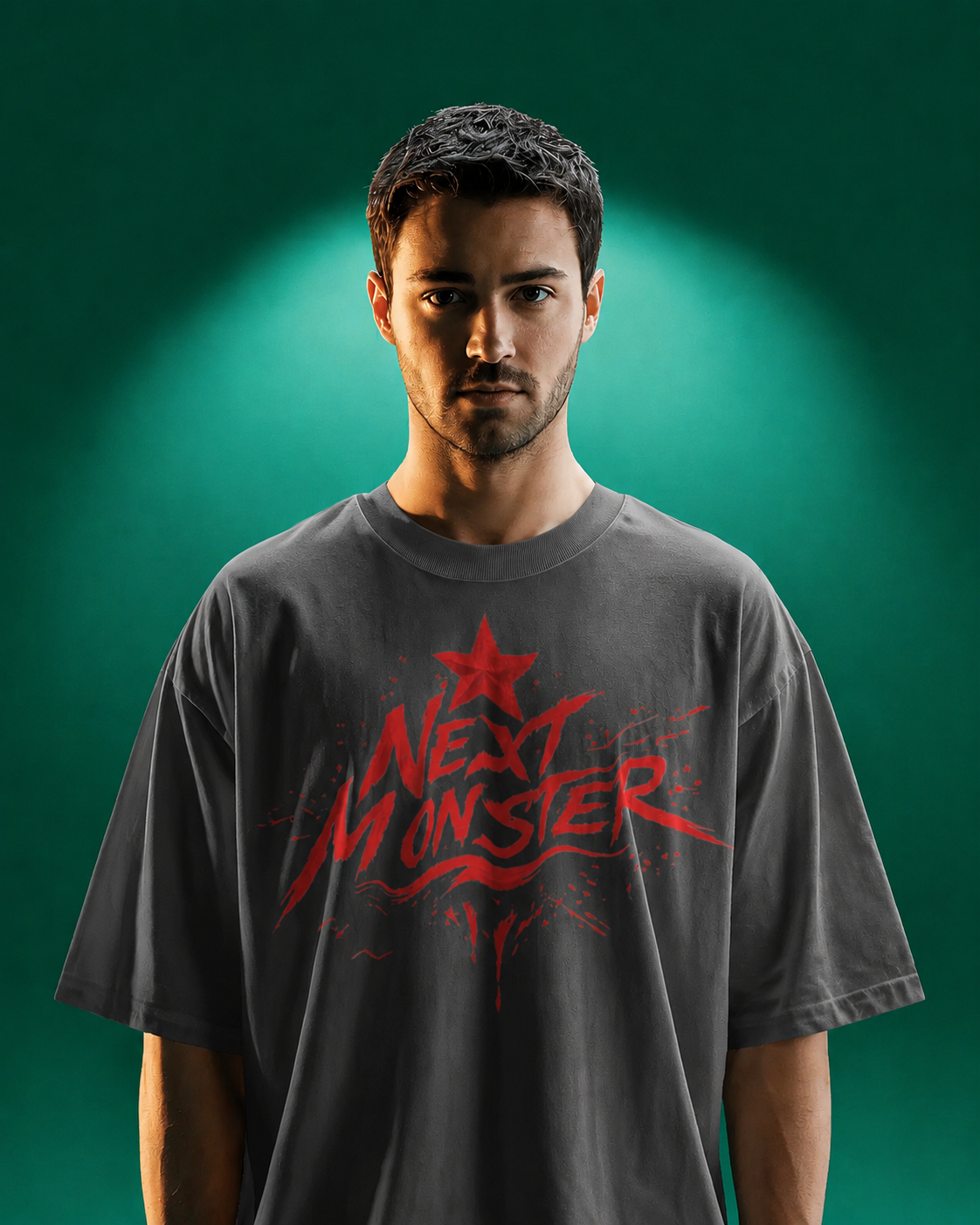 Men's Next Monster Oversized T-Shirt