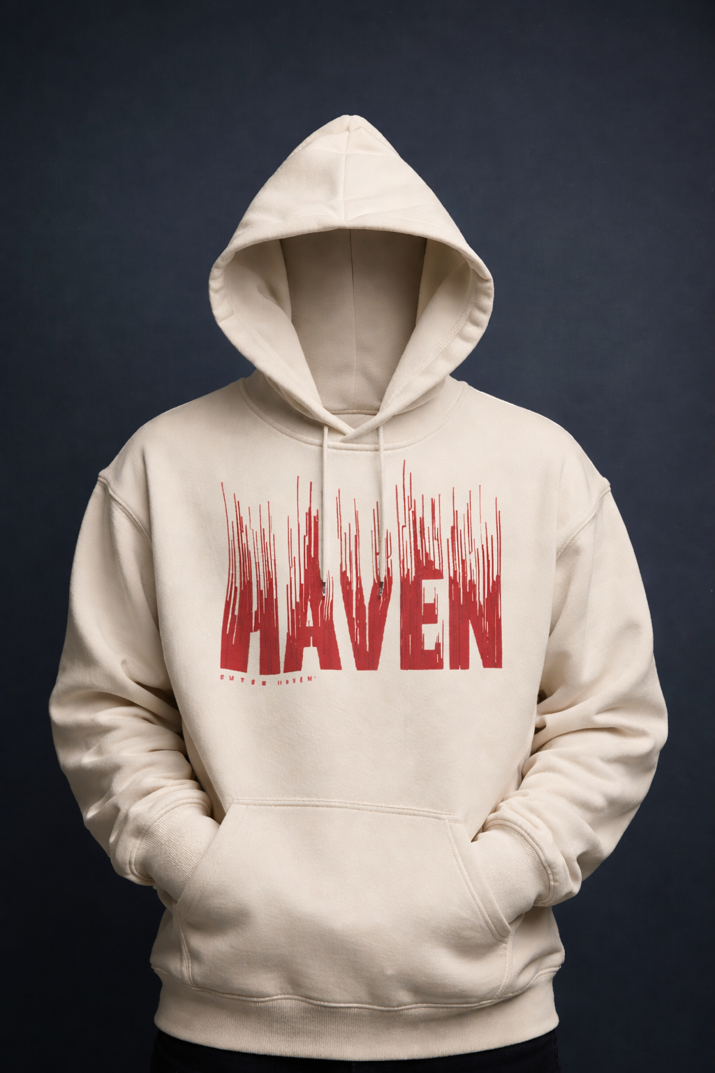 Men Haven Premium Cotton Fleece Oversized Hoodie