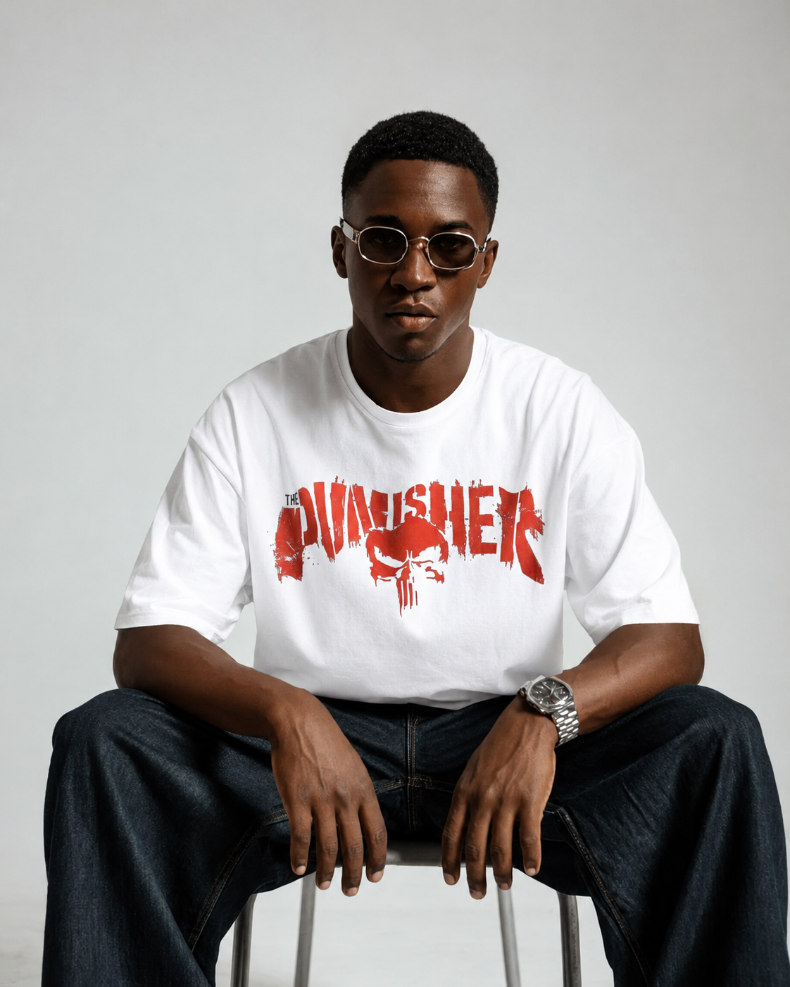 The Punisher Oversized T-Shirt