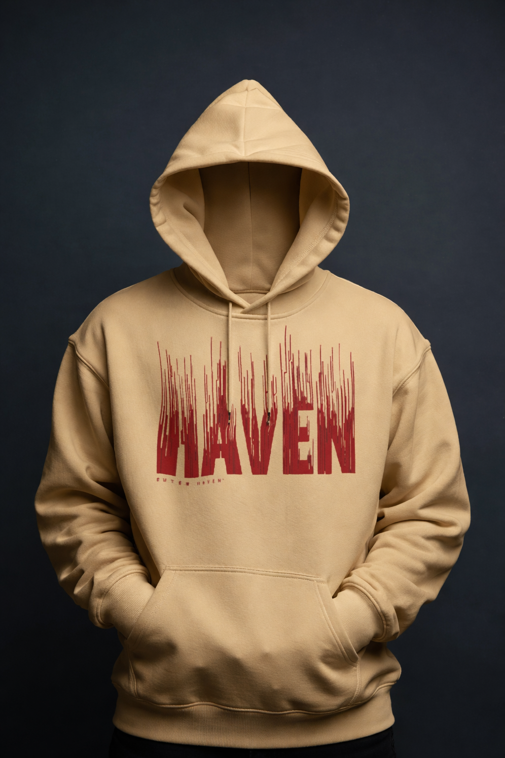Men Haven Premium Cotton Fleece Oversized Hoodie
