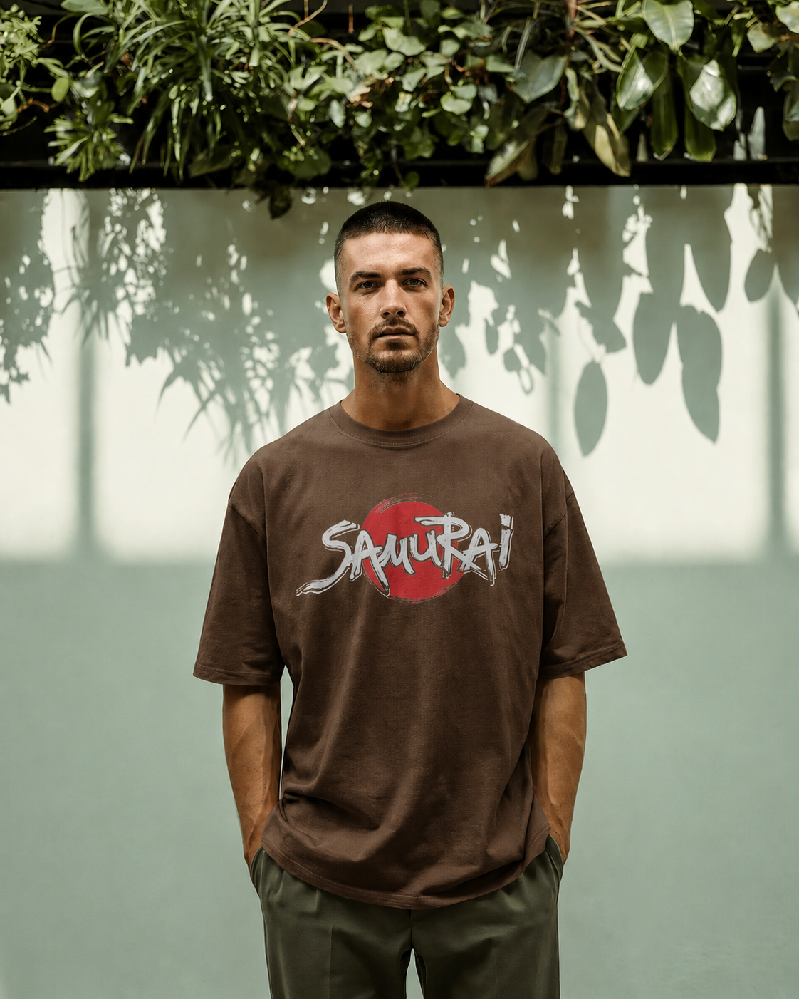 Men's Samurai Oversized T-Shirt