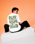 Men's Play With Nature Oversized T-Shirt